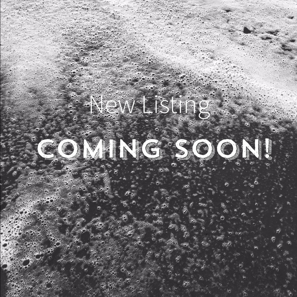 New items on the way!